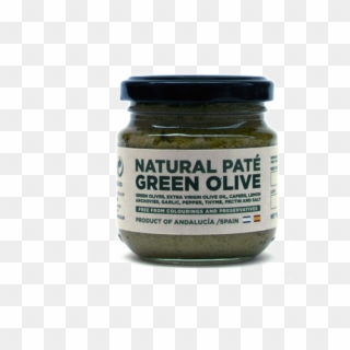 Green Olive Natural Paté - Guacamole, HD Png Download