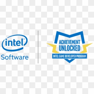 Intel Software - Achievement Unlocked - Intel, HD Png Download
