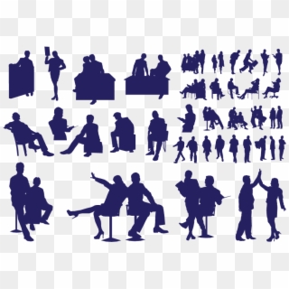Silhouette Businessperson Clip Art - All Silhouettes, HD Png Download