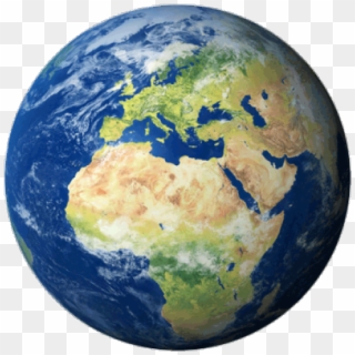 Real World Clipart Earth Transparent Background - Planet Earth Png, Png Download