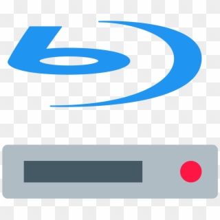 Blu Ray Disc Player Icon, HD Png Download