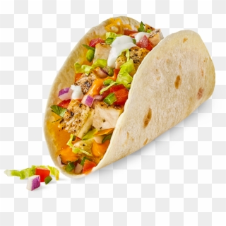 Tacos Transparent Background - Fast Food, HD Png Download