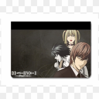 Leather Ipad Death Note 09 - Death Note Misa Light, HD Png Download