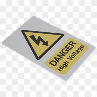 High Voltage Warning Sign 200 X 300mm - Electrical Safety, HD Png Download