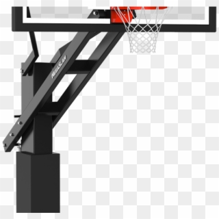 Transparent Basketball Hoop - Wood, HD Png Download