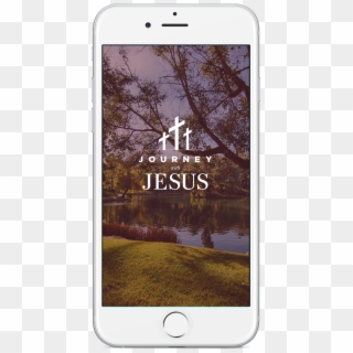 Journey With Jesus App - Iphone, HD Png Download