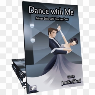 Dance With Me - Dance Art Drawing Poster, HD Png Download
