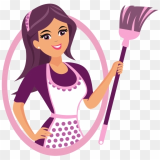House Cleaning Pricing - Cleaning Lady House Cleaning Logo, HD Png Download