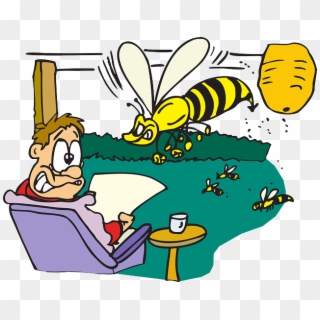 Fear Of Bees Clipart, HD Png Download