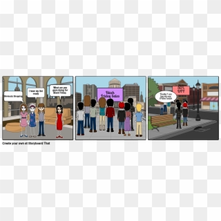 Black Friday - Cartoon, HD Png Download