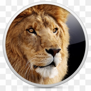 And - Mac Os X Lion Logo, HD Png Download