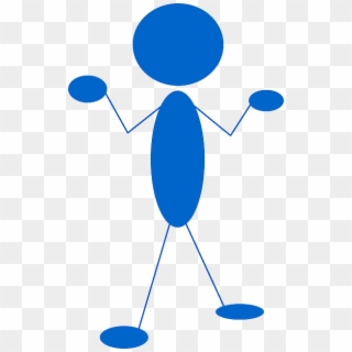 Male Stick Figure, HD Png Download