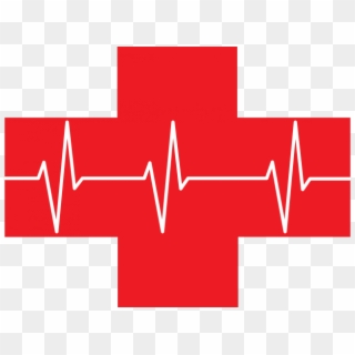 Red Cross Mark Clipart Urgent Care - Red Cross Logo Gif, HD Png Download