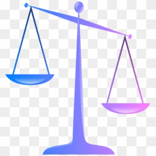 Scales Of Justice Clip Art, HD Png Download