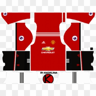 Manchester United Logo Clipart Football Kit - Manchester United Kit 2017 18, HD Png Download