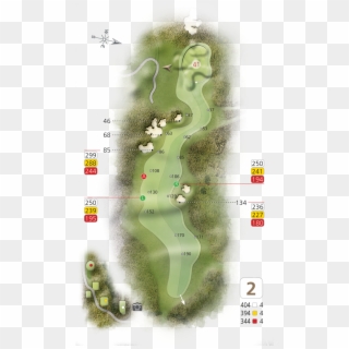 Hole2 - Map, HD Png Download
