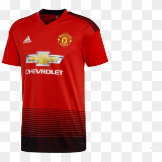 Manchester United Jersey 2018 19, HD Png Download