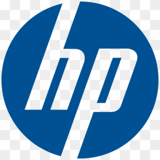 Hp Logo [hewlett Packard] - Hewlett Packard Logo, HD Png Download