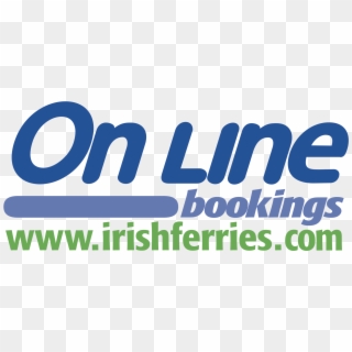 On Line Booking Logo Png Transparent - Online And Offline, Png Download