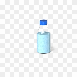 Water Bottle , Png Download - Glass Bottle, Transparent Png