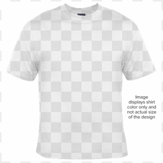 Performance Blank Tee - Active Shirt, HD Png Download