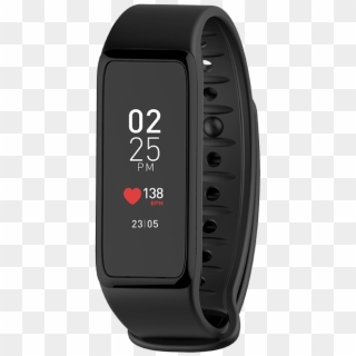 Activity Tracker With Color Touchscreen & Heart-rate - Fitbit Mykronoz, HD Png Download