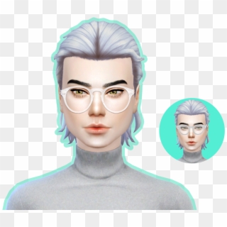 The Sims Forums - Sims 4 Cc Maxis Match Glasses, HD Png Download