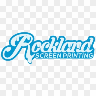 Clarence Rockland Screen Printing - Calligraphy, HD Png Download