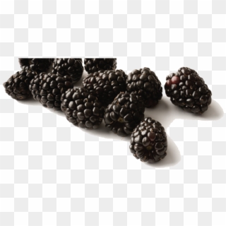 Black Raspberries Png Free Download - Black Raspberry, Transparent Png