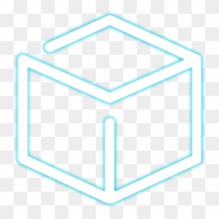 Glowing Cube Png - Blockarray Logo, Transparent Png