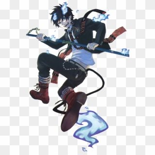 In The Shattered Blade That Is The Ninja World, The - Full Body Rin Okumura Demon Form, HD Png Download