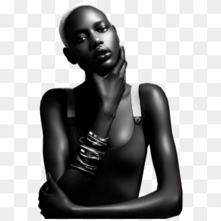 Black Models Png - Ajak Deng, Transparent Png