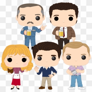 Cheers Where Everybody Knows Your Funko Pop Vinyl Bundle - Cheers Funko Pop, HD Png Download