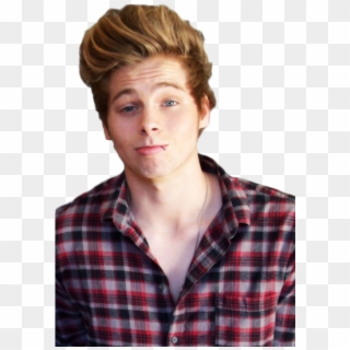 Luke Hemmings Png - Luke Hemmings 2014 Png, Transparent Png