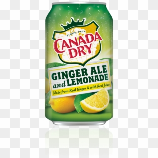 Canada Dry Ginger Ale And Lemonade - Canada Dry, HD Png Download