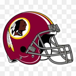 Washington Redskins Iron On Stickers And Peel-off Decals - Washington Redskins Helmet, HD Png Download