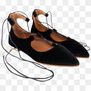 Wholesale Zaful Women Black Shoes Suede Pointed Toe - Suede, HD Png Download