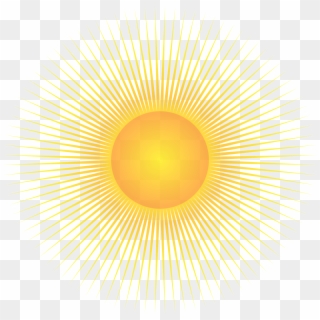 The Sun 1898551 Pixabay By Maciej326 - Sol Com Raios Png, Transparent Png