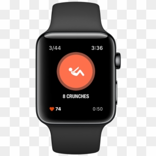 Apple Watch Fitness Png - Apple Watch Series 3.38 Mm Space Gray Gps, Transparent Png