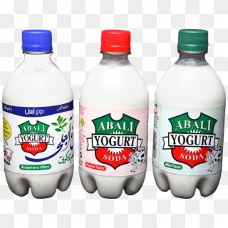 Soda Bottle Png Download - Abali Yogurt Soda, Transparent Png