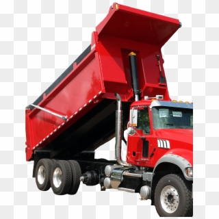 Dump Trucks - Trailer Truck, HD Png Download