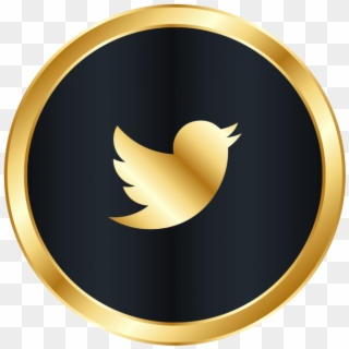 Circle White Twitter Icon, HD Png Download