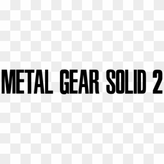 Metal Gear Solid 2 By Steven Snape - Metal Gear Solid 2 Png, Transparent Png