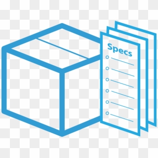 Product Specification - Shipping Box Icon, HD Png Download