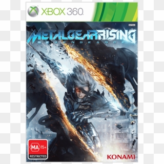 Metal Gear Rising - Metal Gear Rising Ps3, HD Png Download