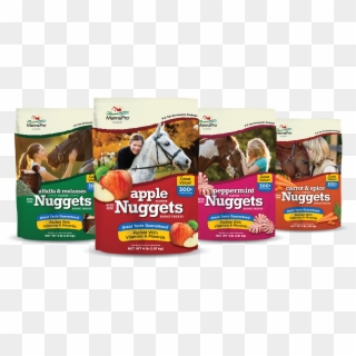 Happy Horses Guaranteed With Bite-size Nuggets Horse - Convenience Food, HD Png Download