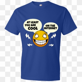Cool On The Internet Shirt Design - Tričko Supergirl, HD Png Download