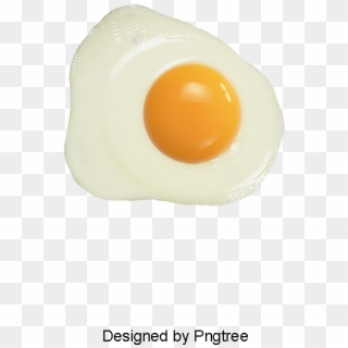 Fried Eggs Png - Fried Egg, Transparent Png