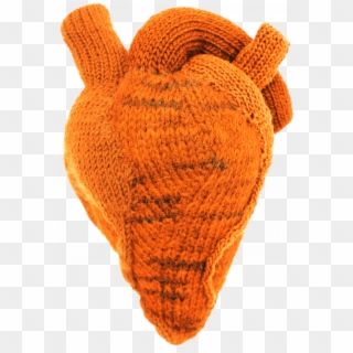 Heart By Ben Cuevas - Knitting, HD Png Download