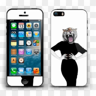 Wilma Wildcat Skin Iphone 5s - Iphone 4, HD Png Download